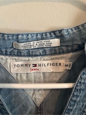 Tommy Hilfiger Vintage Denim Blouse
